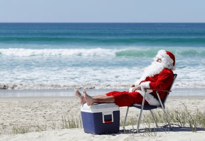 Flora-Bama's Annual Santa Drop Event